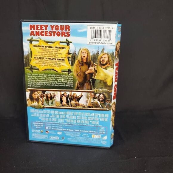 Year One - 2009 Film, Comedy/Adventure, DVD Movie - Picture 3 of 3